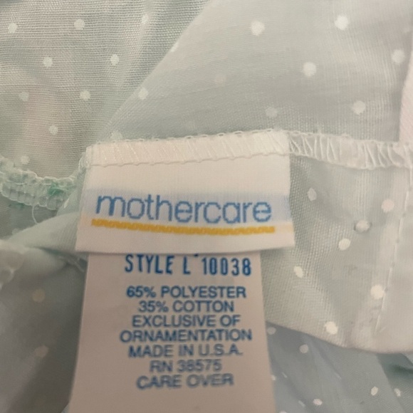 Vintage Mothercare Baby girl 12M dress - Picture 3 of 3